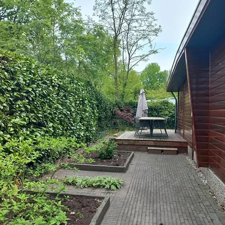 Better Together - Luxe Chalet Met Houtkachel Erm Exterior photo
